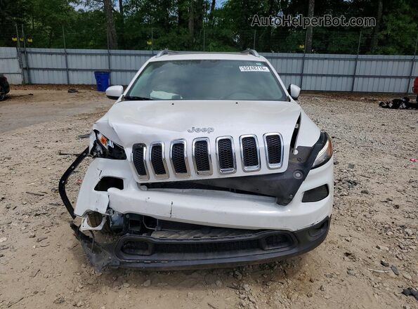 1C4PJLLB7JD519020 2018 JEEP CHEROKEE White Դիմացի տեսք