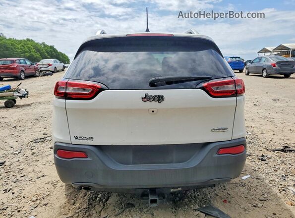 1C4PJLLB7JD519020 2018 JEEP CHEROKEE White Հետևի տեսք