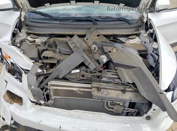 1C4PJLLB7JD519020 2018 JEEP CHEROKEE White Շարժիչի բաժամունքի տեսք