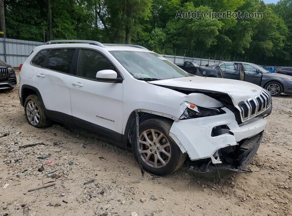 1C4PJLLB7JD519020 2018 JEEP CHEROKEE White Առջևի աջ