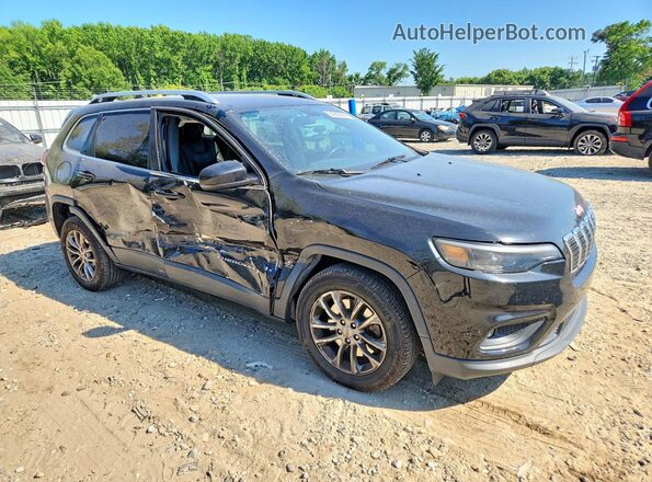 1C4PJLLB7KD108637 2019 JEEP CHEROKEE Black Delantero derecho