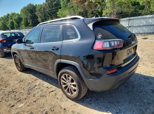 1C4PJLLB7KD108637 2019 JEEP CHEROKEE Black Trasero izquierdo