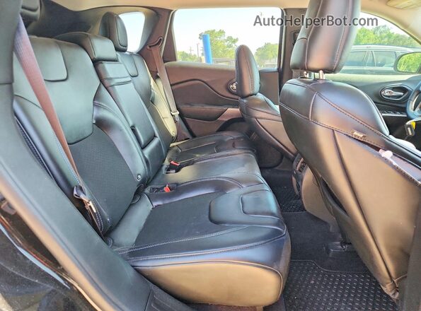 1C4PJLLB7KD108637 2019 JEEP CHEROKEE Black Vista interior trasera