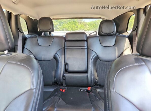 1C4PJLLB7KD108637 2019 JEEP CHEROKEE Black Vista de los asientos traseros