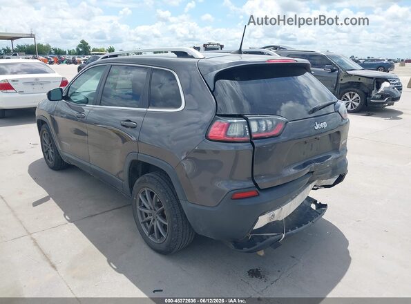 1C4PJLLB7KD176565 2019 JEEP CHEROKEE Gray Հետևի ձախ
