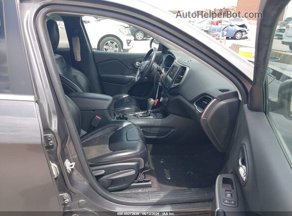 1C4PJLLB7KD176565 2019 JEEP CHEROKEE Gray Սալոնի դիմացի տեսք