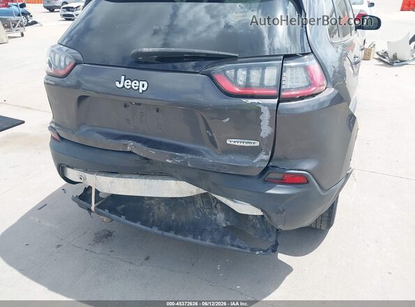 1C4PJLLB7KD176565 2019 JEEP CHEROKEE Gray Դիմացի տեսք