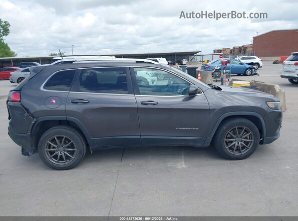 1C4PJLLB7KD176565 2019 JEEP CHEROKEE Gray Սալոնի 360 աստիճան տեսք