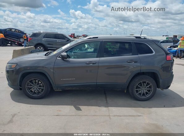 1C4PJLLB7KD176565 2019 JEEP CHEROKEE Gray 