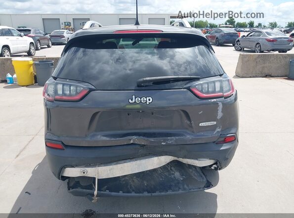 1C4PJLLB7KD176565 2019 JEEP CHEROKEE Gray 