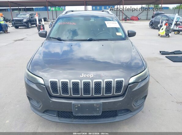 1C4PJLLB7KD176565 2019 JEEP CHEROKEE Gray Սալոնի հետևի տեսք