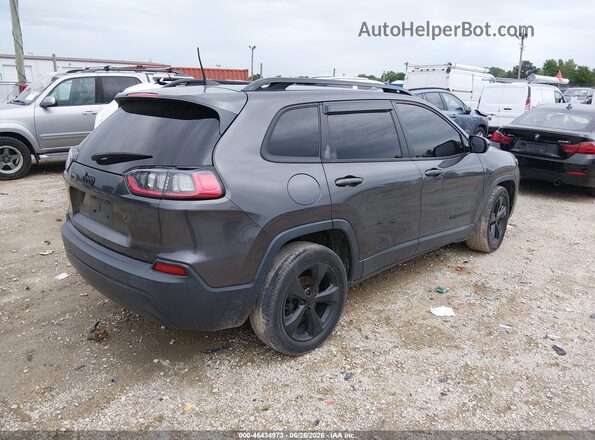 1C4PJLLB7KD462349 2019 JEEP CHEROKEE Серый Задняя правая четверть