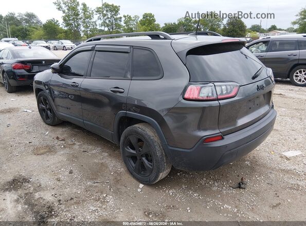 1C4PJLLB7KD462349 2019 JEEP CHEROKEE Серый Задняя левая четверть