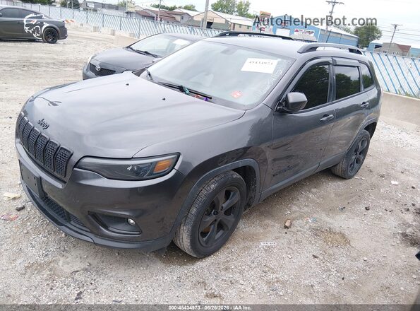 1C4PJLLB7KD462349 2019 JEEP CHEROKEE Серый Передняя левая четверть