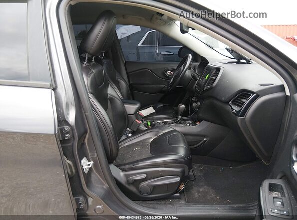 1C4PJLLB7KD462349 2019 JEEP CHEROKEE Серый Вид салона спереди