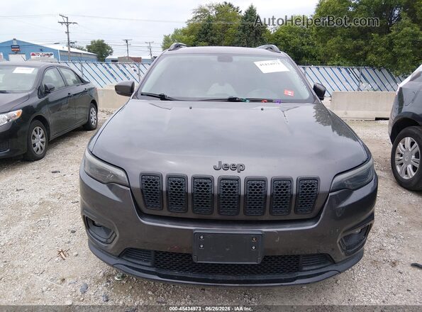 1C4PJLLB7KD462349 2019 JEEP CHEROKEE Серый Вид щитка приборов