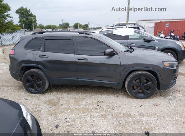 1C4PJLLB7KD462349 2019 JEEP CHEROKEE Серый Вид задней части салона