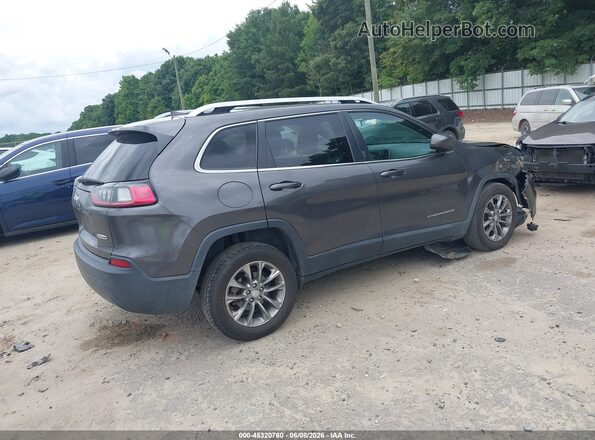 1C4PJLLB7LD503581 2020 JEEP CHEROKEE Gray უკანა მარჯვენა
