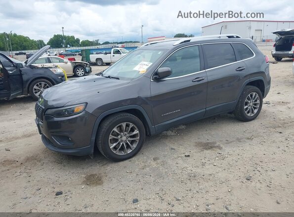1C4PJLLB7LD503581 2020 JEEP CHEROKEE Gray წინა მარცხენა ხედი სამი მეოთხედიდან