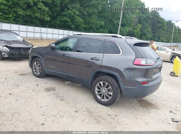 1C4PJLLB7LD503581 2020 JEEP CHEROKEE Gray უკანა მარცხენა