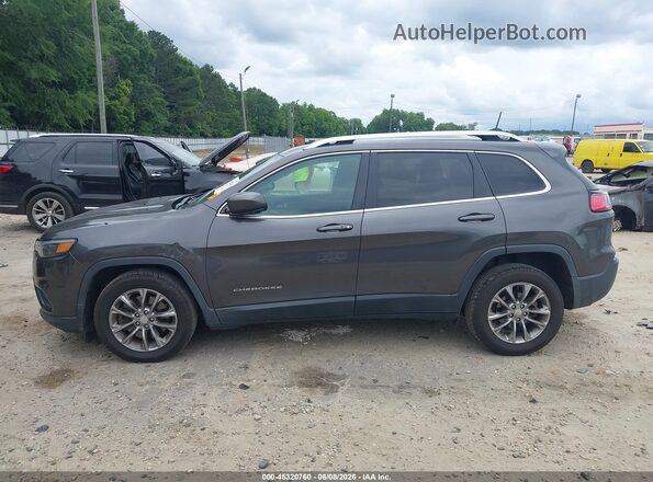 1C4PJLLB7LD503581 2020 JEEP CHEROKEE Gray სალონის 360-გრადუსიანი ხედი