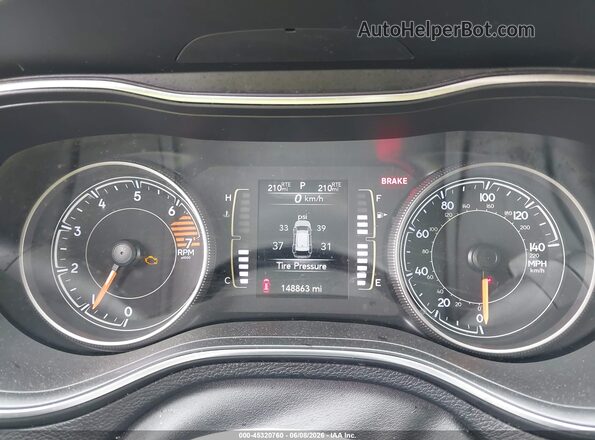 1C4PJLLB7LD503581 2020 JEEP CHEROKEE Gray უკანა სავარძლების ხედი