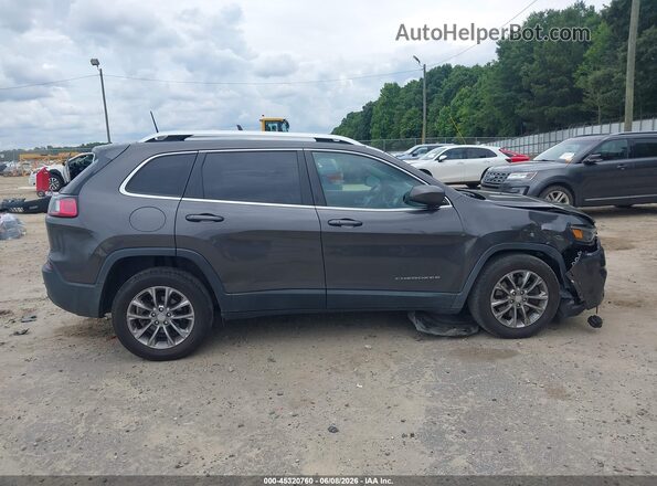 1C4PJLLB7LD503581 2020 JEEP CHEROKEE Gray უკანა სალონის ხედი