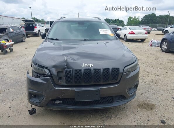 1C4PJLLB7LD503581 2020 JEEP CHEROKEE Gray ხელსაწყოთა პანელის ხედი