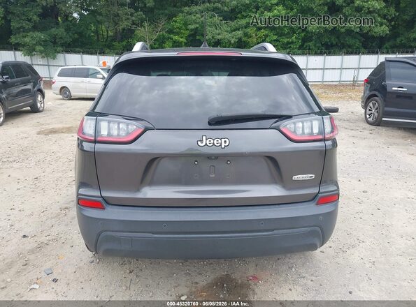 1C4PJLLB7LD503581 2020 JEEP CHEROKEE Gray 