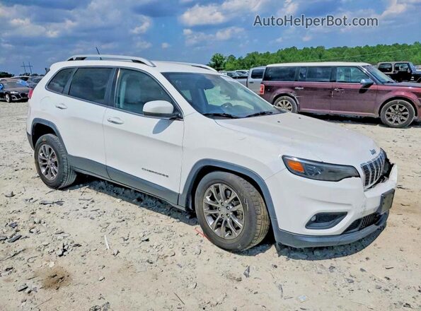 1C4PJLLB7MD179940 2021 JEEP CHEROKEE White Передня права чверть