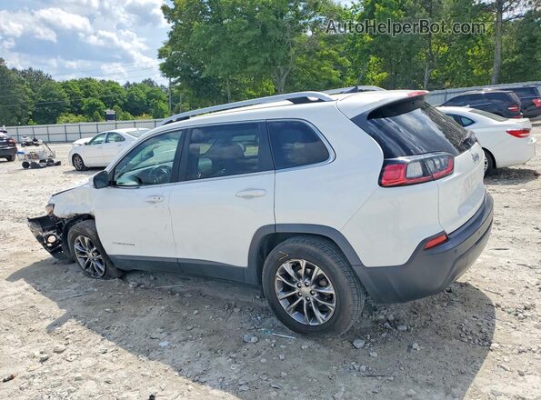 1C4PJLLB7MD179940 2021 JEEP CHEROKEE White Задня ліва чверть