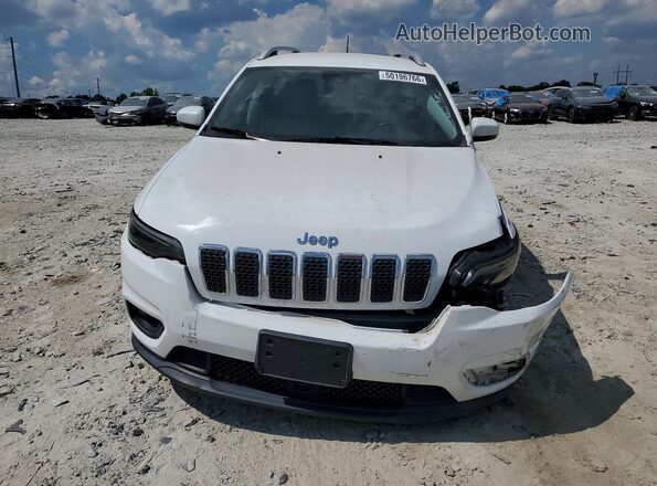1C4PJLLB7MD179940 2021 JEEP CHEROKEE White Вид спереду