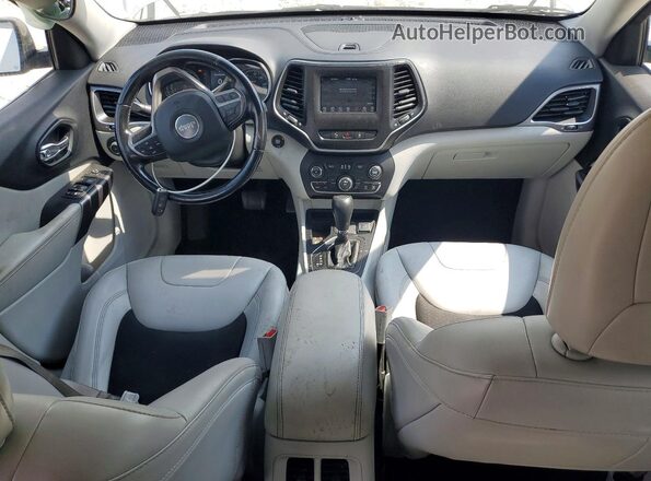 1C4PJLLB7MD179940 2021 JEEP CHEROKEE White Вид панелі приладів