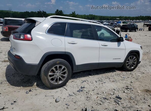 1C4PJLLB7MD179940 2021 JEEP CHEROKEE White Задня права чверть