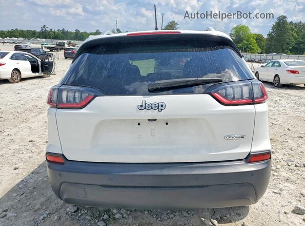 1C4PJLLB7MD179940 2021 JEEP CHEROKEE White Вид ззаду