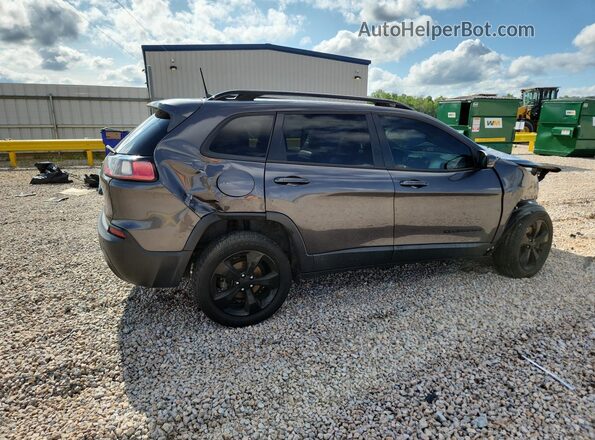 1C4PJLLB7MD237271 2021 JEEP CHEROKEE Black Հետևի աջ