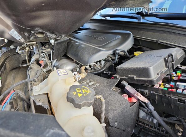 1C4PJLLB7MD237271 2021 JEEP CHEROKEE Black Շարժիչի բաժամունքի տեսք