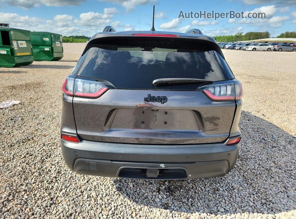 1C4PJLLB7MD237271 2021 JEEP CHEROKEE Black Հետևի տեսք