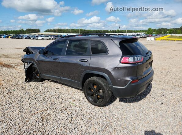 1C4PJLLB7MD237271 2021 JEEP CHEROKEE Black Հետևի ձախ
