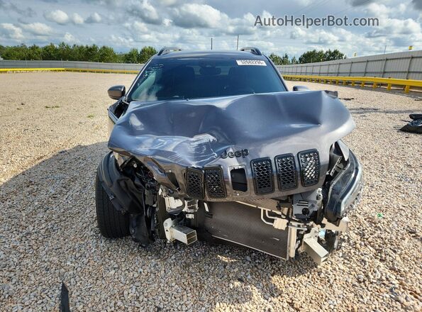 1C4PJLLB7MD237271 2021 JEEP CHEROKEE Black Դիմացի տեսք
