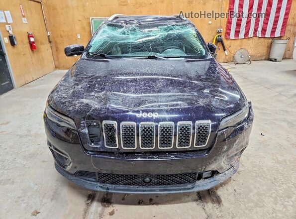 1C4PJLLB7MD238601 2021 JEEP CHEROKEE Purple Դիմացի տեսք