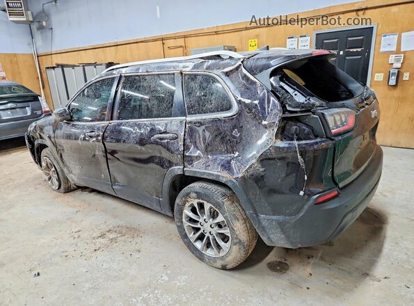 1C4PJLLB7MD238601 2021 JEEP CHEROKEE Purple Հետևի ձախ