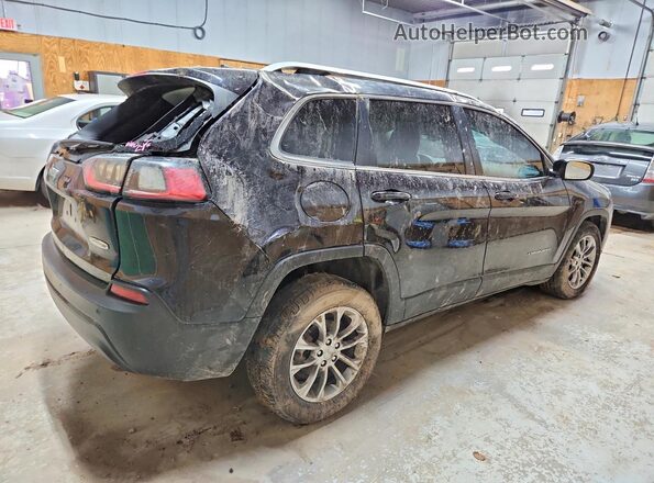 1C4PJLLB7MD238601 2021 JEEP CHEROKEE Purple Հետևի աջ