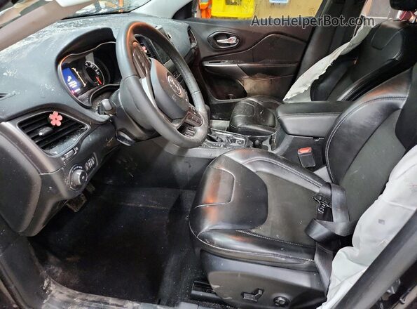 1C4PJLLB7MD238601 2021 JEEP CHEROKEE Purple Սալոնի դիմացի տեսք