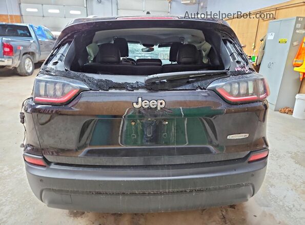 1C4PJLLB7MD238601 2021 JEEP CHEROKEE Purple Հետևի տեսք