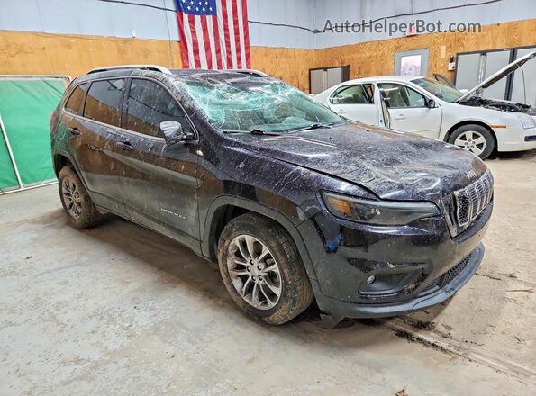 1C4PJLLB7MD238601 2021 JEEP CHEROKEE Purple Առջևի աջ
