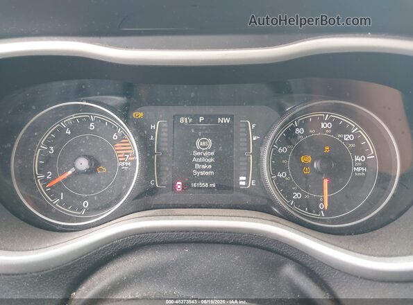 1C4PJLLB8JD573572 2018 JEEP CHEROKEE Gray უკანა სავარძლების ხედი