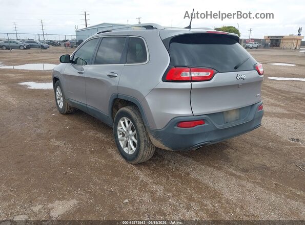 1C4PJLLB8JD573572 2018 JEEP CHEROKEE Gray უკანა მარცხენა