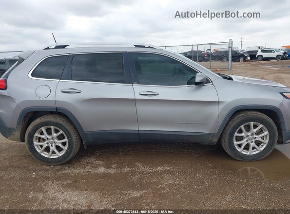 1C4PJLLB8JD573572 2018 JEEP CHEROKEE Gray უკანა სალონის ხედი