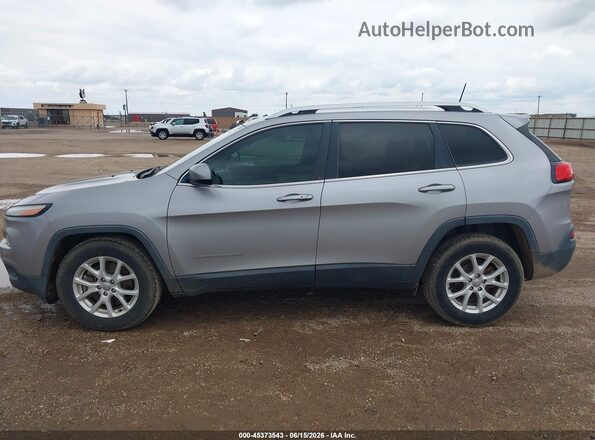 1C4PJLLB8JD573572 2018 JEEP CHEROKEE Gray სალონის 360-გრადუსიანი ხედი